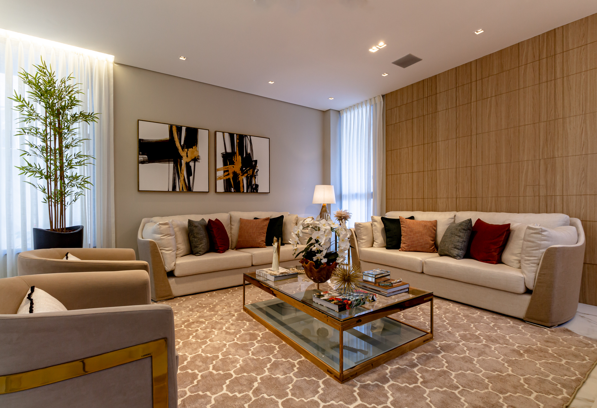 Sala de estar - Espaço Projeto - Design - Interiores - Arqutetura - Residencial