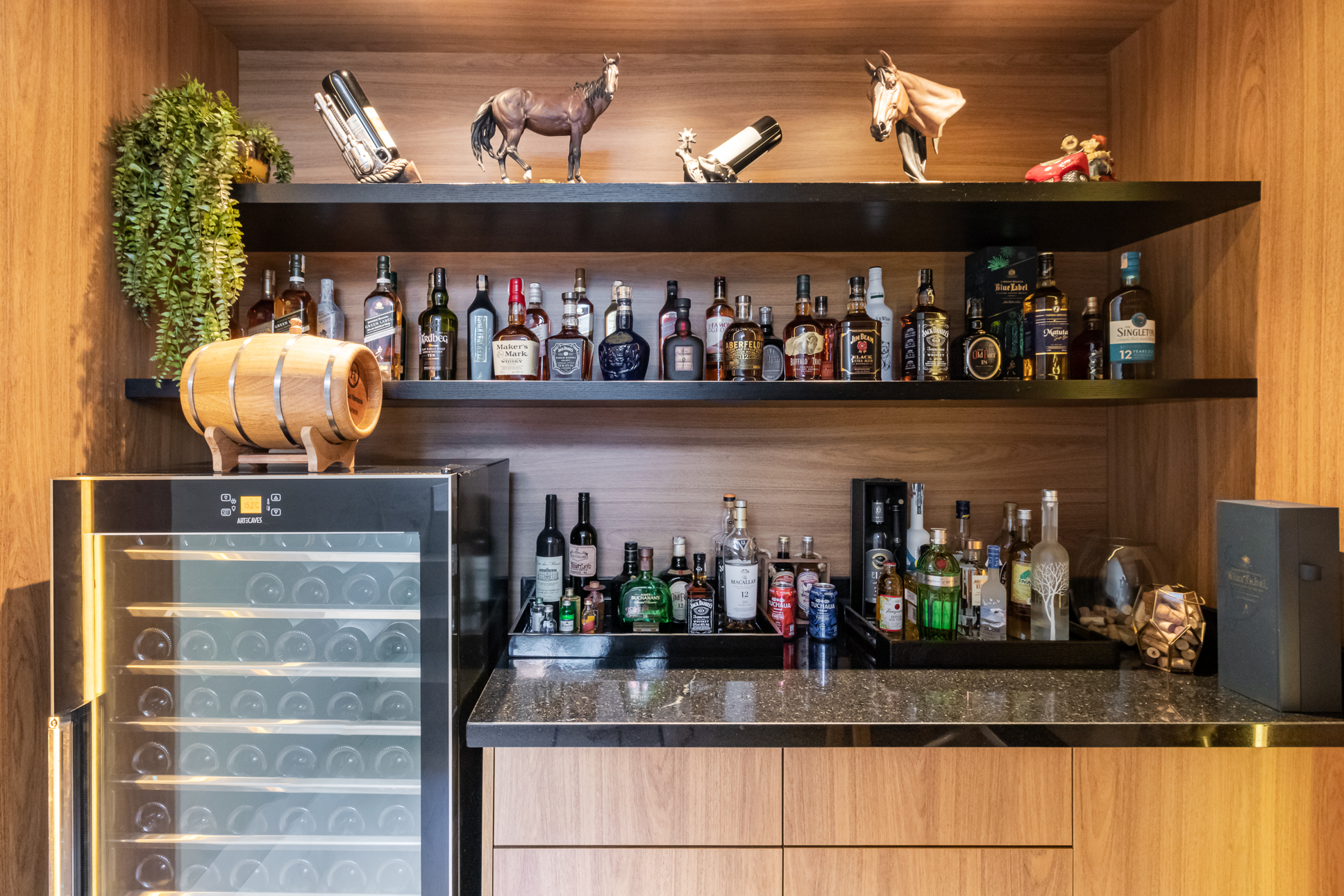 Espaço Projeto - Varanda Gourmet - Detalhes - Cervejeira