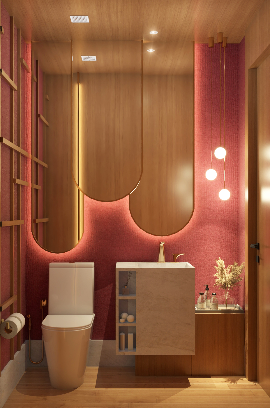 Lavabo - Espelhos - Iluminação - Cores - Decoração