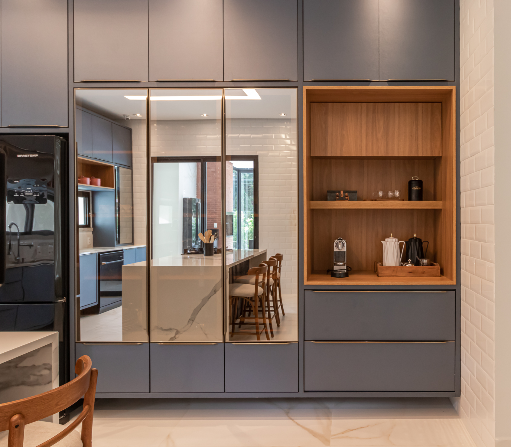 Cozinha - Copa - interiores - design - arquitetura - manaus