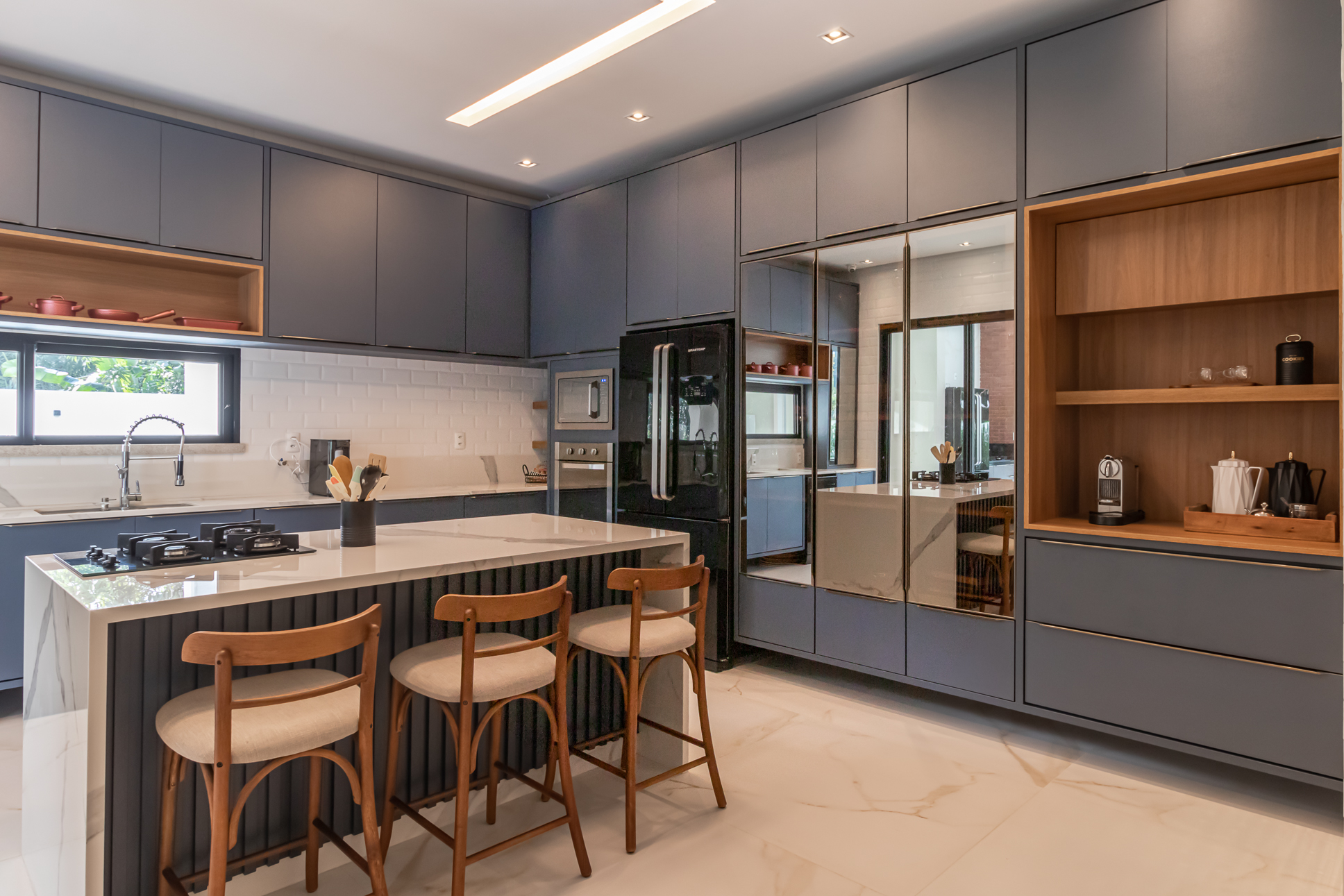 Cozinha - Espaço Projeto - design - interiores - kitchen - manaus