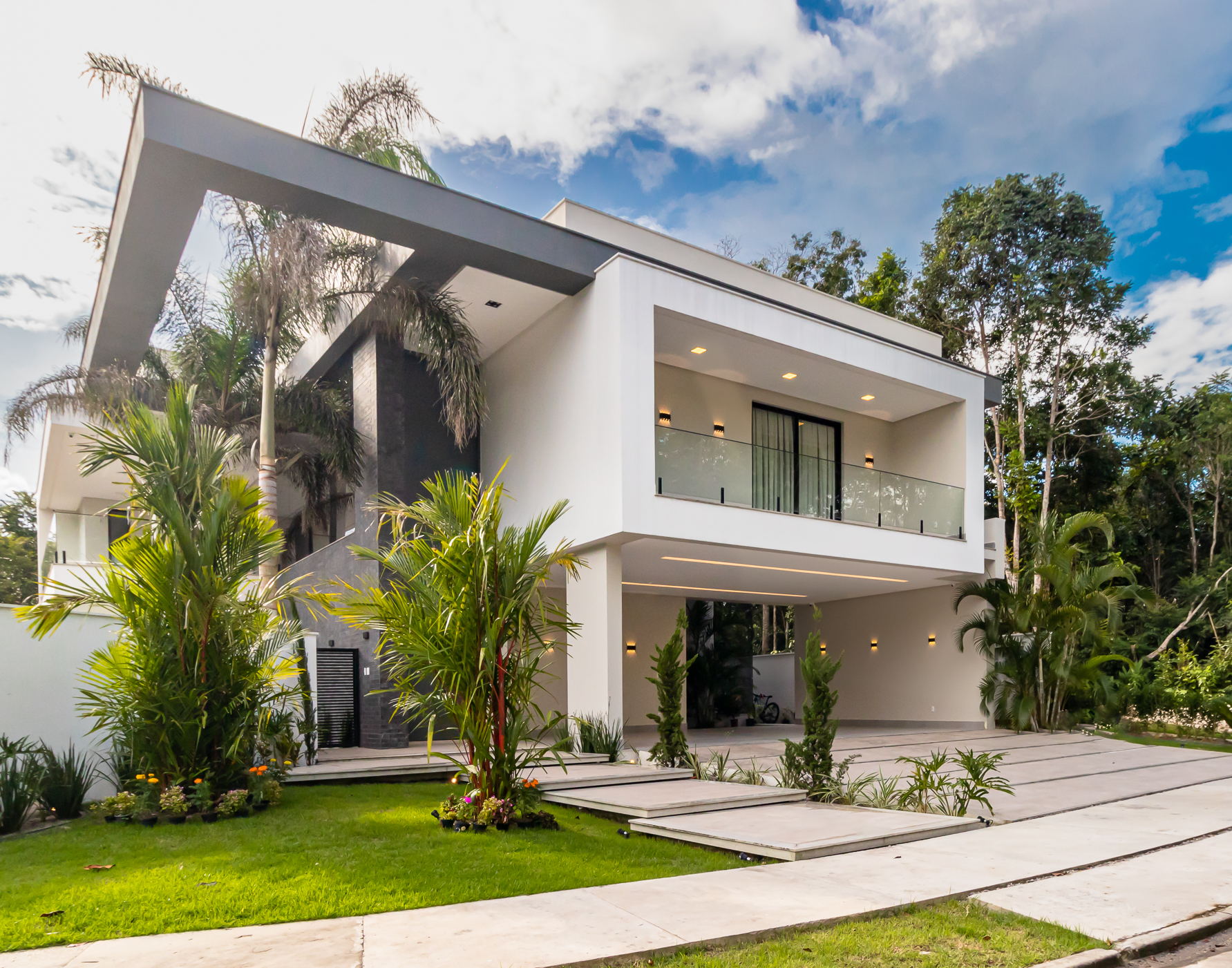 Espaço Projeto Edificações Fachada Alphaville Manaus