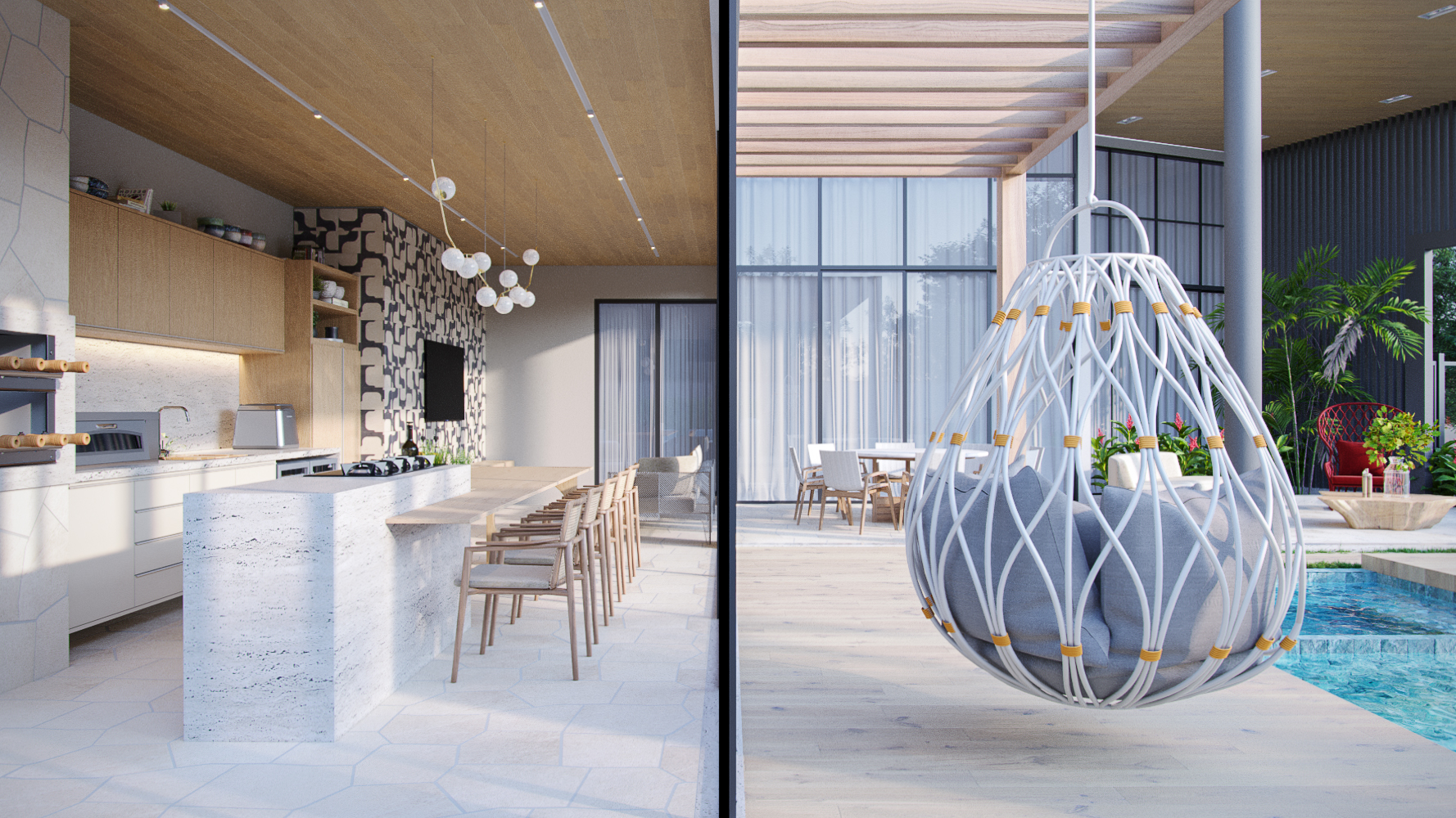 Varanda gourmet - design - interiores - design - decoração - arquitetura